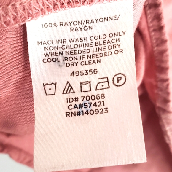 Ann Taylor LOFT Outlet Women  Short Sleeve Blouse|Size: Medium - Picture 5 of 5